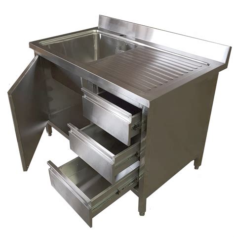 oem stainless steel basin cabinet factories|custom stainless steel sinks.